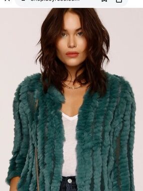 Heartloom Rosa Fur Jacket
